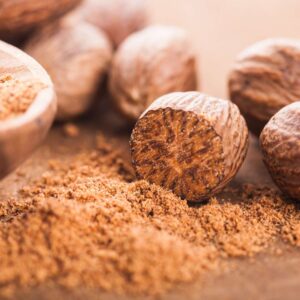 Dried Nutmeg - 250g