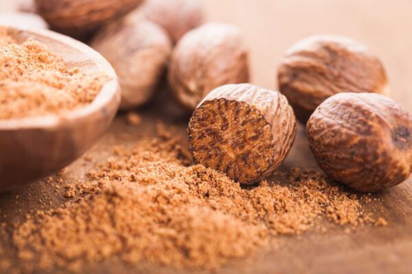 Dried Nutmeg - 250g